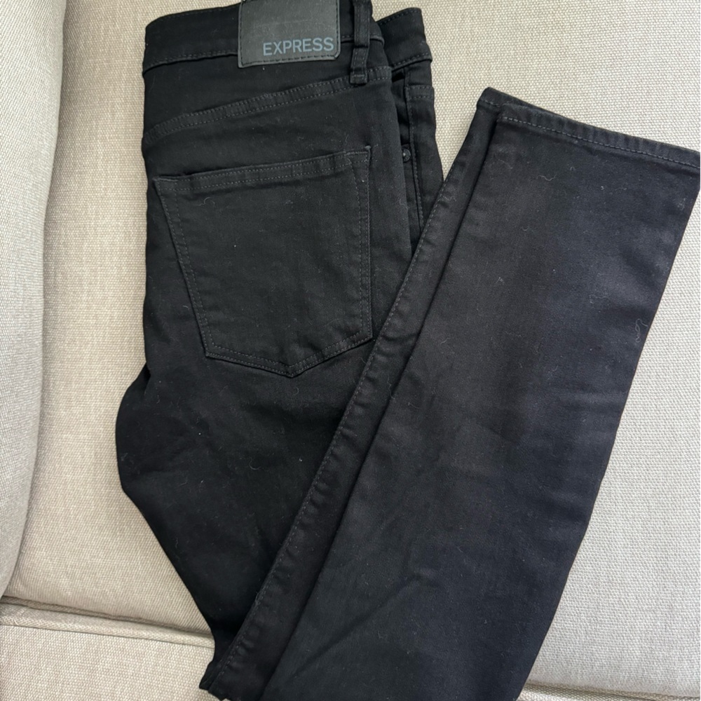 Express skinny jeans for men